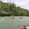 Kayak Fun in Valtellina