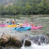 Kayak Fun in Valtellina