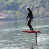 Lezione di E-Foil a Lecco sul Lago di Como