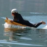 Lezione di E-Foil a Lecco sul Lago di Como