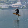 Lezione di E-Foil a Lecco sul Lago di Como