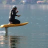 Lezione di E-Foil a Lecco sul Lago di Como