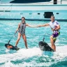 Lezione di Jetsurf a Roma