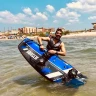 Lezione di Jetsurf a Roma