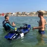 Lezione di Jetsurf a Roma