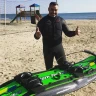 Lezione di Jetsurf a Roma