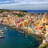 Notte in Barca a Monte di Procida