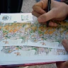 Orienteering nel Parco Nazionale dei Monti Sibillini