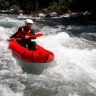 Packrafting a Bagni di Lucca sul Torrente Lima