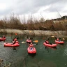 Packrafting a Lucca sul Fiume Serchio