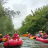 Packrafting a Lucca sul Fiume Serchio