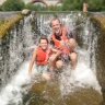 Packrafting a Lucca sul Fiume Serchio