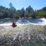 Packrafting a Lucca sul Fiume Serchio