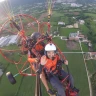 Paracarrello a Motore sul Monte Grappa in Veneto