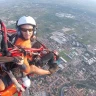 Paracarrello a Motore sul Monte Grappa in Veneto