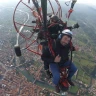 Paracarrello a Motore sul Monte Grappa in Veneto