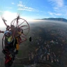 Paracarrello a Motore sul Monte Grappa in Veneto