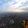 Paracarrello a Motore sul Monte Grappa in Veneto