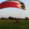 Paracarrello a Motore sul Monte Grappa in Veneto