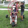 Paracarrello a Motore sul Monte Grappa in Veneto