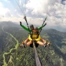 Parapendio a Campo Tures in Valle Aurina