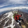 Parapendio a Campo Tures in Valle Aurina