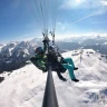 Parapendio a Campo Tures in Valle Aurina