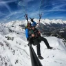 Parapendio a Campo Tures in Valle Aurina