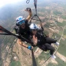 Parapendio a Capaccio Paestum vicino Salerno