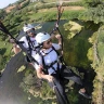 Parapendio a Capaccio Paestum vicino Salerno