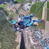 Parapendio a Plan de Corones in Alto Adige