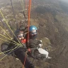 Parapendio Biposto a Brignano Frascata