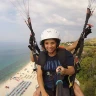 Parapendio Biposto a Tropea