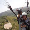 Parapendio Biposto a Tropea