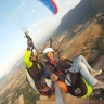 Parapendio Biposto sul Monte Gemmo