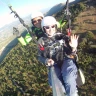 Parapendio Biposto sul Monte Gemmo