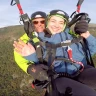 Parapendio Biposto sul Monte Gemmo