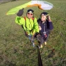 Parapendio Biposto sul Monte Gemmo