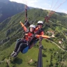 Parapendio Biposto sul Monte Grappa in Veneto