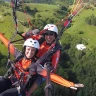 Parapendio Biposto sul Monte Grappa in Veneto