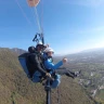 Parapendio Biposto sul Monte Grappa in Veneto