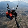 Parapendio sul Lago di Levico in Trentino