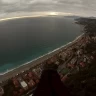 Parapendio sul mare a Bergeggi in Liguria