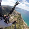 Parapendio sul mare a Pizzo Calabro