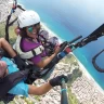 Parapendio sul mare a Pizzo Calabro