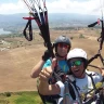 Parapendio sul mare a Pizzo Calabro