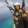 Parapendio sul mare a Pizzo Calabro