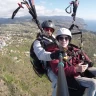 Parapendio sul mare a Pizzo Calabro