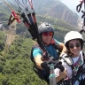 Parapendio sul mare a Pizzo Calabro