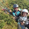 Parapendio sul mare a Pizzo Calabro